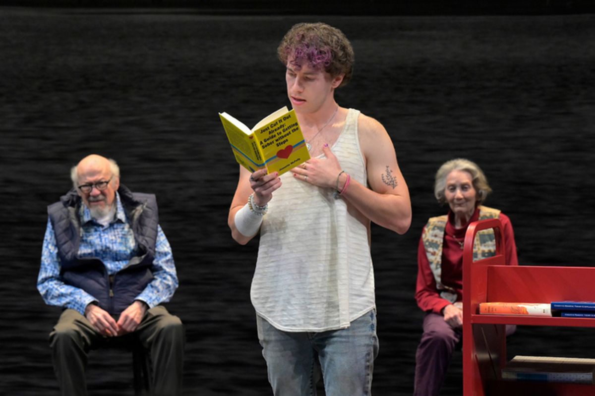 Peter Van Wagner, Ben Hirschhorn, and Barbara Kingsley at 