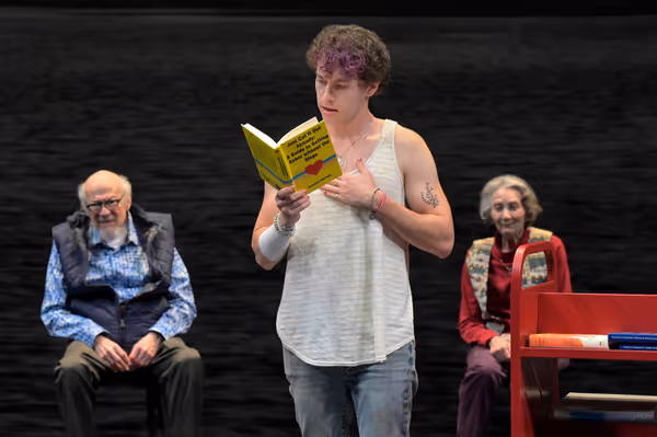 Peter Van Wagner, Ben Hirschhorn, and Barbara Kingsley Photo