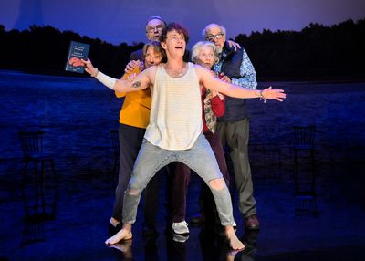 Ben Hirschhorn, Pamela Reed, Michael Cullen, Peter Van Wagner, and Barbara
Kingsley Photo