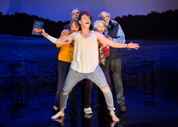 Ben Hirschhorn, Pamela Reed, Michael Cullen, Peter Van Wagner, and Barbara
Kingsley Photo