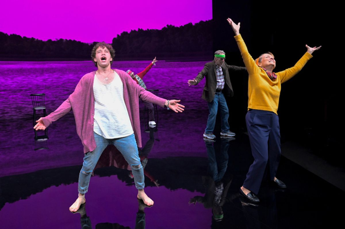 Ben Hirschhorn, Barbara Kingsley, Michael Cullen, and Pamela Reed at 