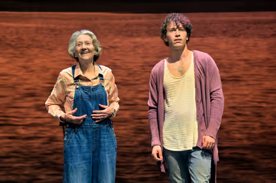 Barbara Kingsley and Ben Hirschhorn Photo