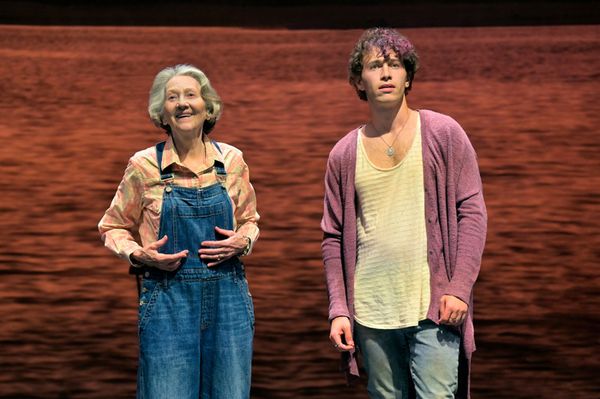 Barbara Kingsley and Ben Hirschhorn Photo