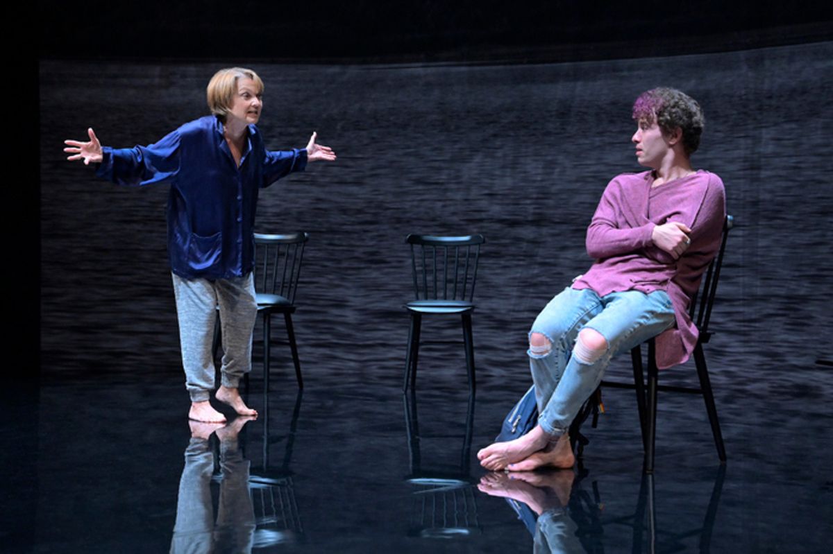 Pamela Reed and Ben Hirschhorn at 