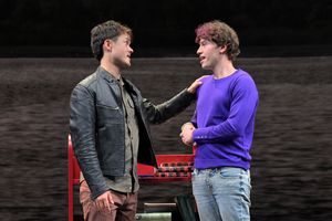 Jeffrey Omura and Ben Hirschhorn  Photo