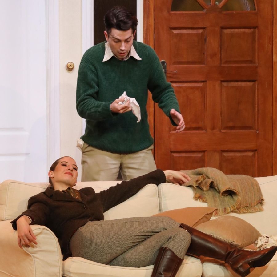 Review: NOISES OFF at Theatre on the Bay Is a Seamless and Side-Splittingly Funny Farce Image