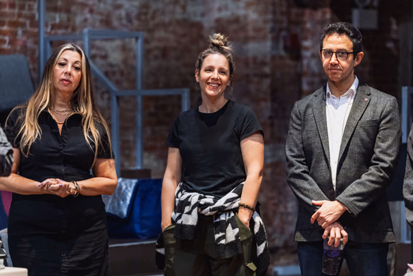 Photos: Beth Leavel, Jessie Mueller and More in THE RINK Rehearsals  Image