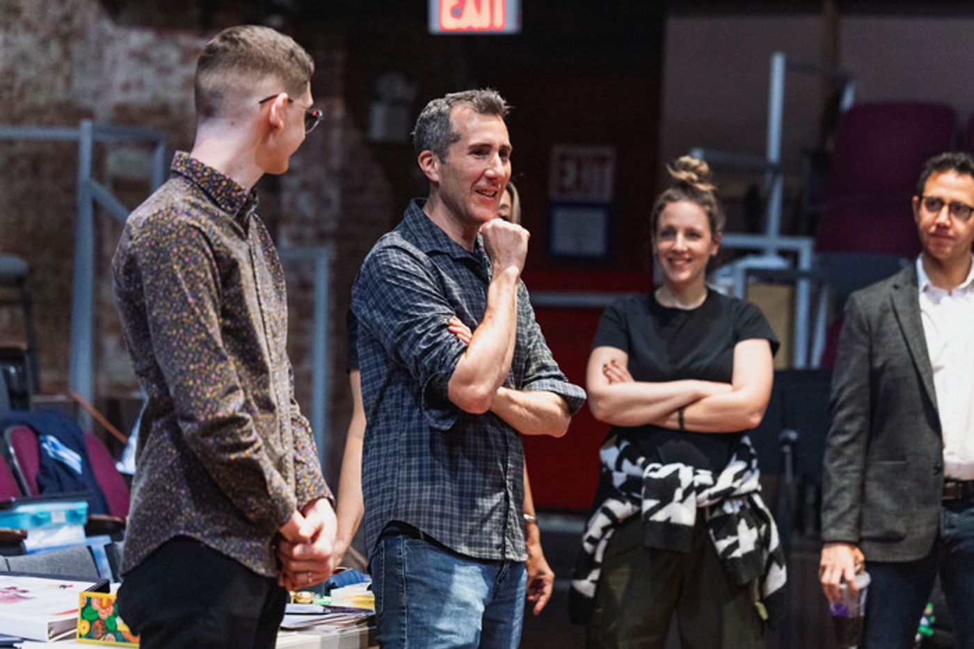Photos: Beth Leavel, Jessie Mueller and More in THE RINK Rehearsals  Image