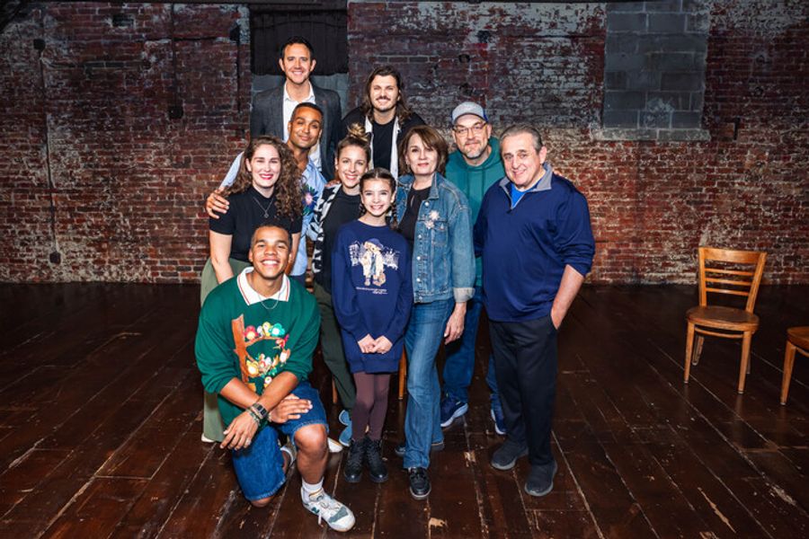 Photos: Beth Leavel, Jessie Mueller and More in THE RINK Rehearsals  Image