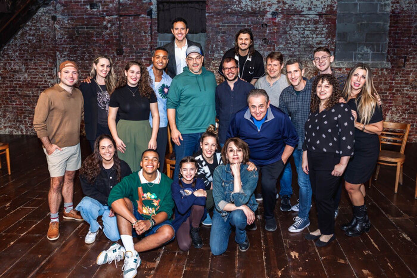 Photos: Beth Leavel, Jessie Mueller and More in THE RINK Rehearsals  Image