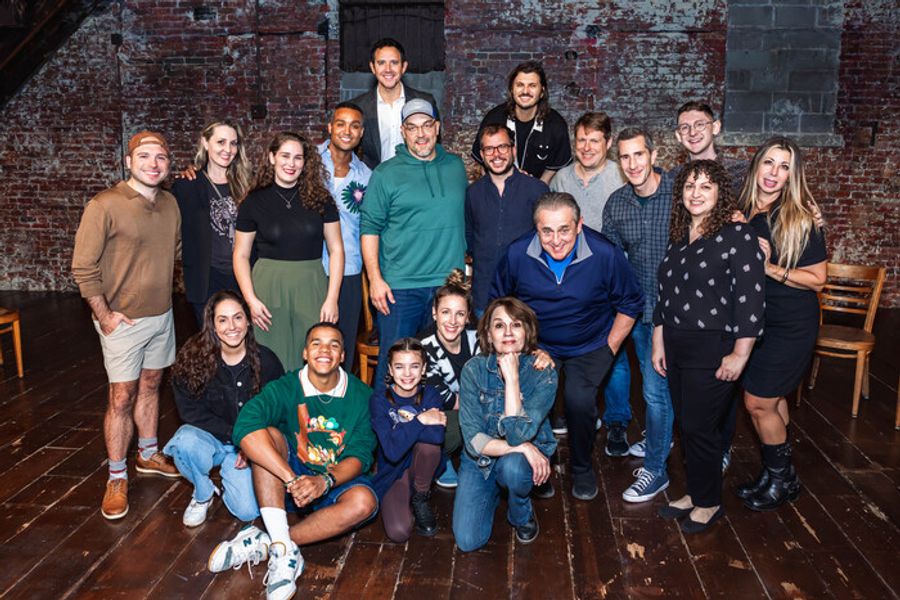 Photos: Beth Leavel, Jessie Mueller and More in THE RINK Rehearsals  Image