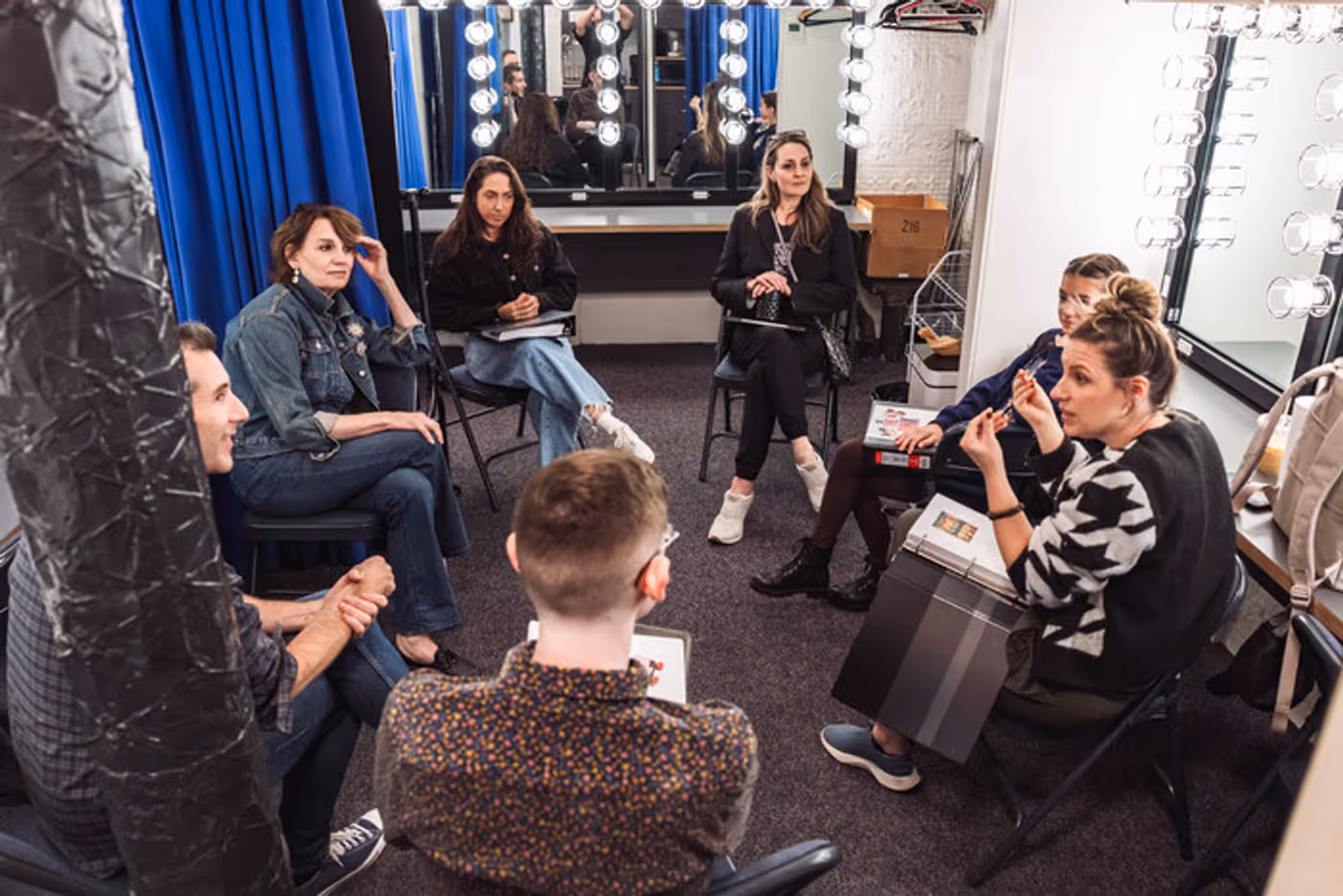 Photos: Beth Leavel, Jessie Mueller and More in THE RINK Rehearsals  Image