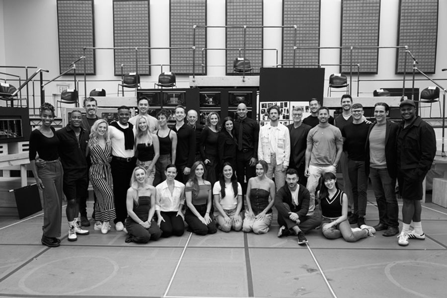 Photos: CHESS Begins Rehearsals with Aaron Tveit, Lea Michele & Nicholas Christopher and More Image