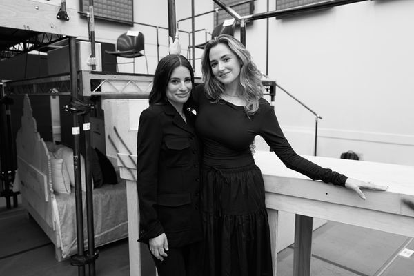 Lea Michele and Hannah Cruz Photo