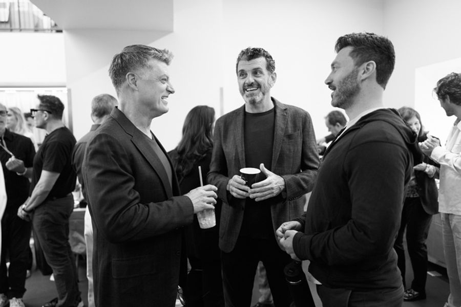 Photos: CHESS Begins Rehearsals with Aaron Tveit, Lea Michele & Nicholas Christopher and More Image