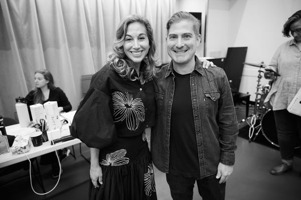 Lorin Latarro and Brian Usifer Photo