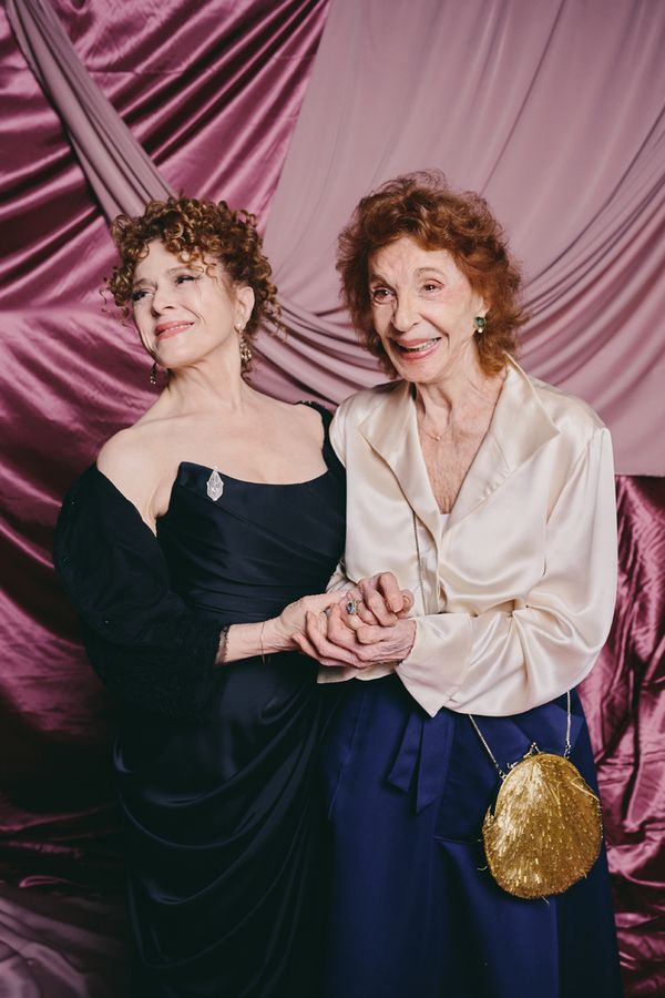 Bernadette Peters, Adrienne Angel Photo