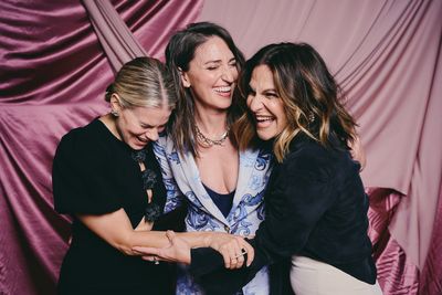 Celia Keenan-Bolger, Sara Bareilles, Shoshana Bean Photo