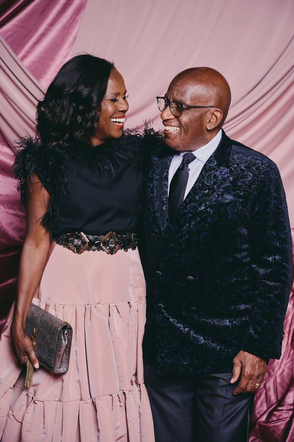 Deborah Roberts, Al Roker Photo