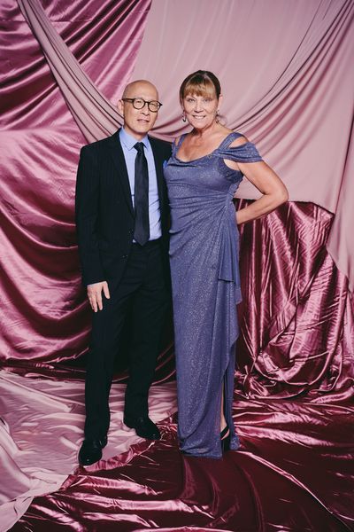 Francis Jue, Linda Goodrich Photo