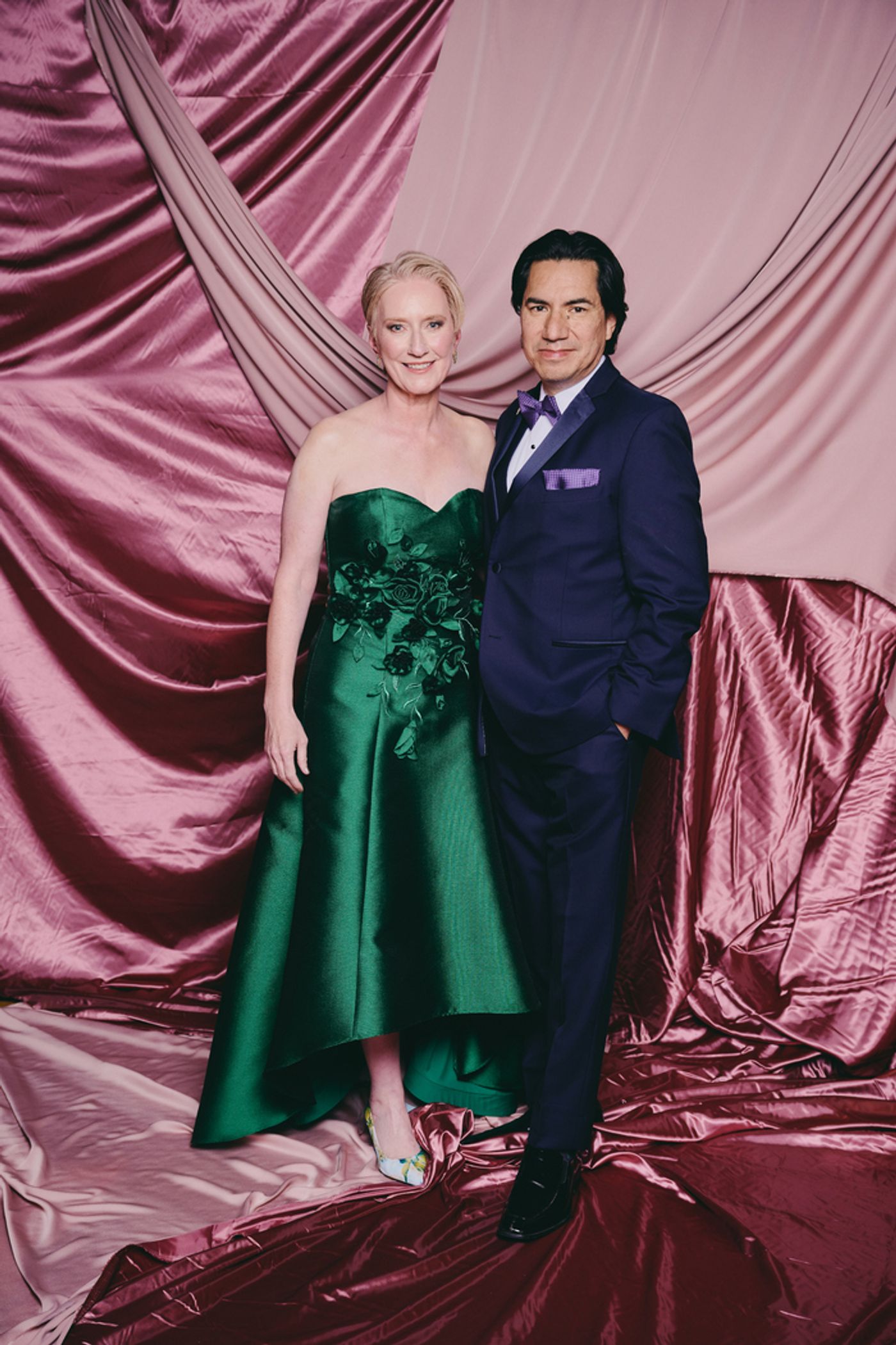 Photos: Lin-Manuel Miranda, Bernadette Peters and More Portraits from the 2025 American Theatre Wing Gala  Image