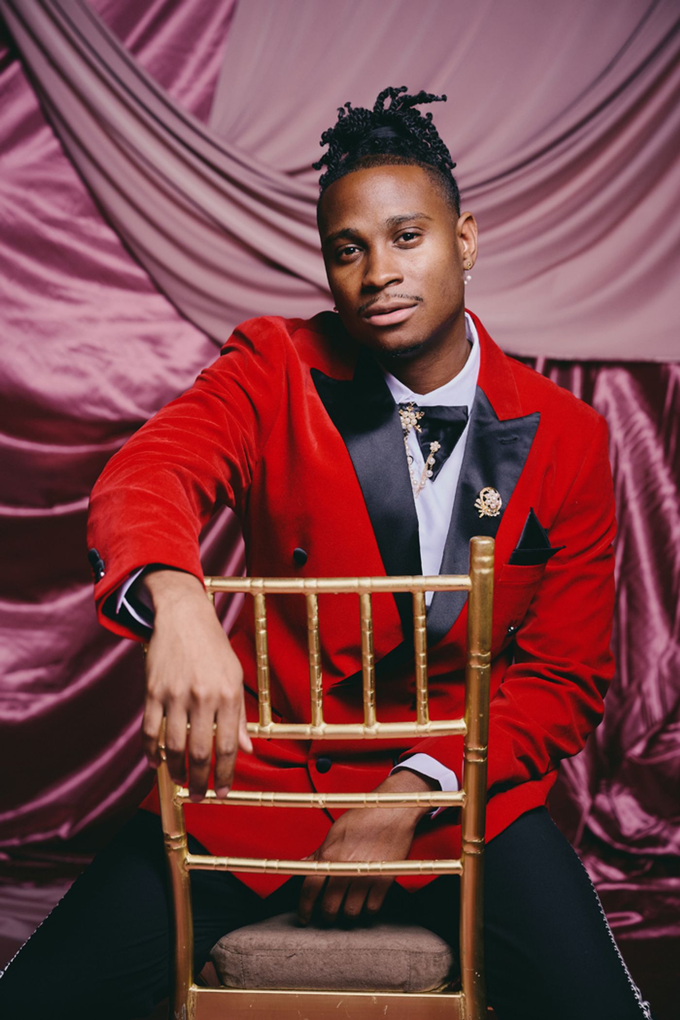 Photos: Lin-Manuel Miranda, Bernadette Peters and More Portraits from the 2025 American Theatre Wing Gala  Image