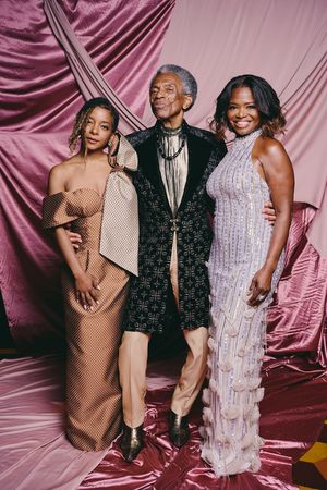 Kara Young, André De Shields, LaChanze Photo