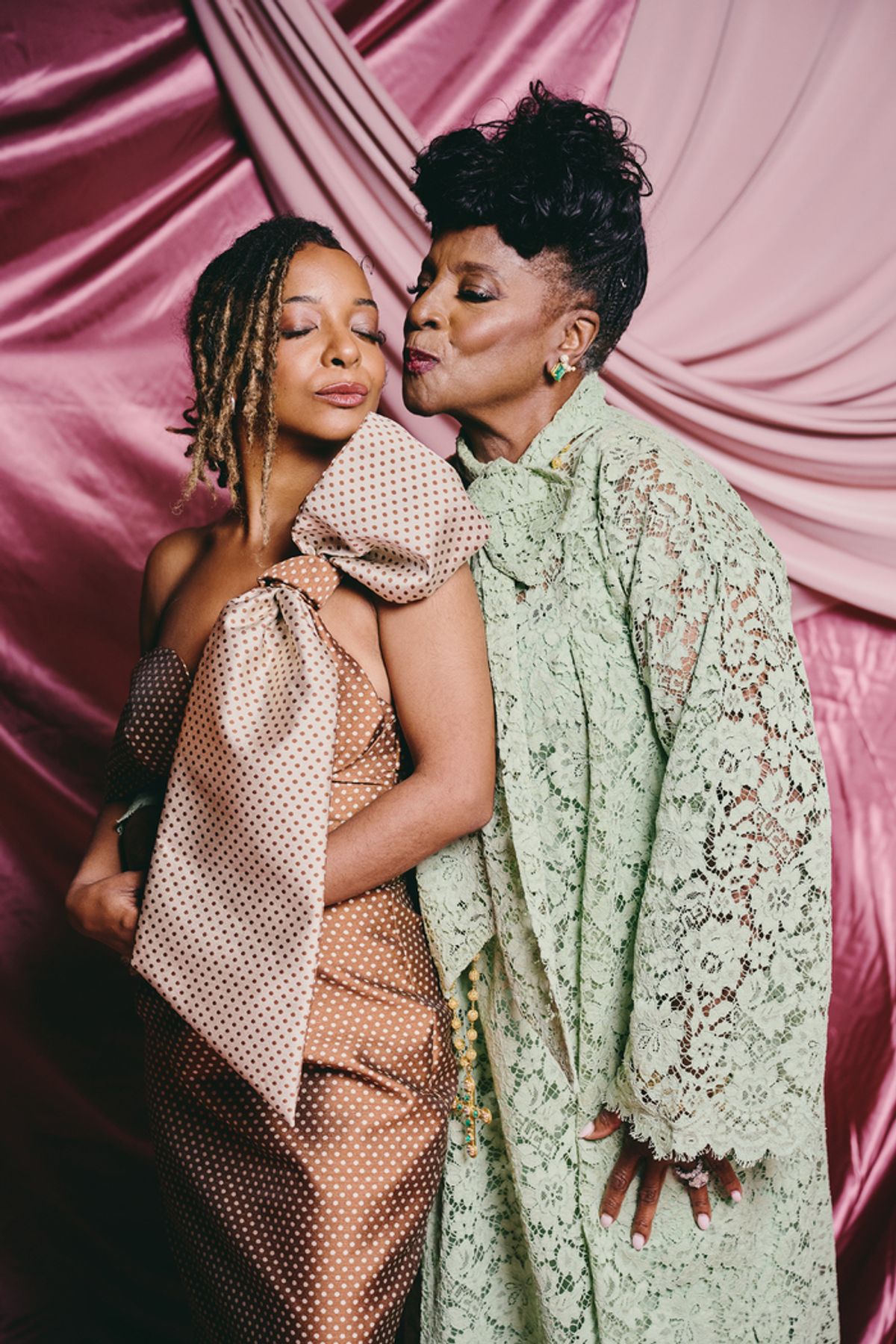 Kara Young, LaTanya Richardson Jackson at 