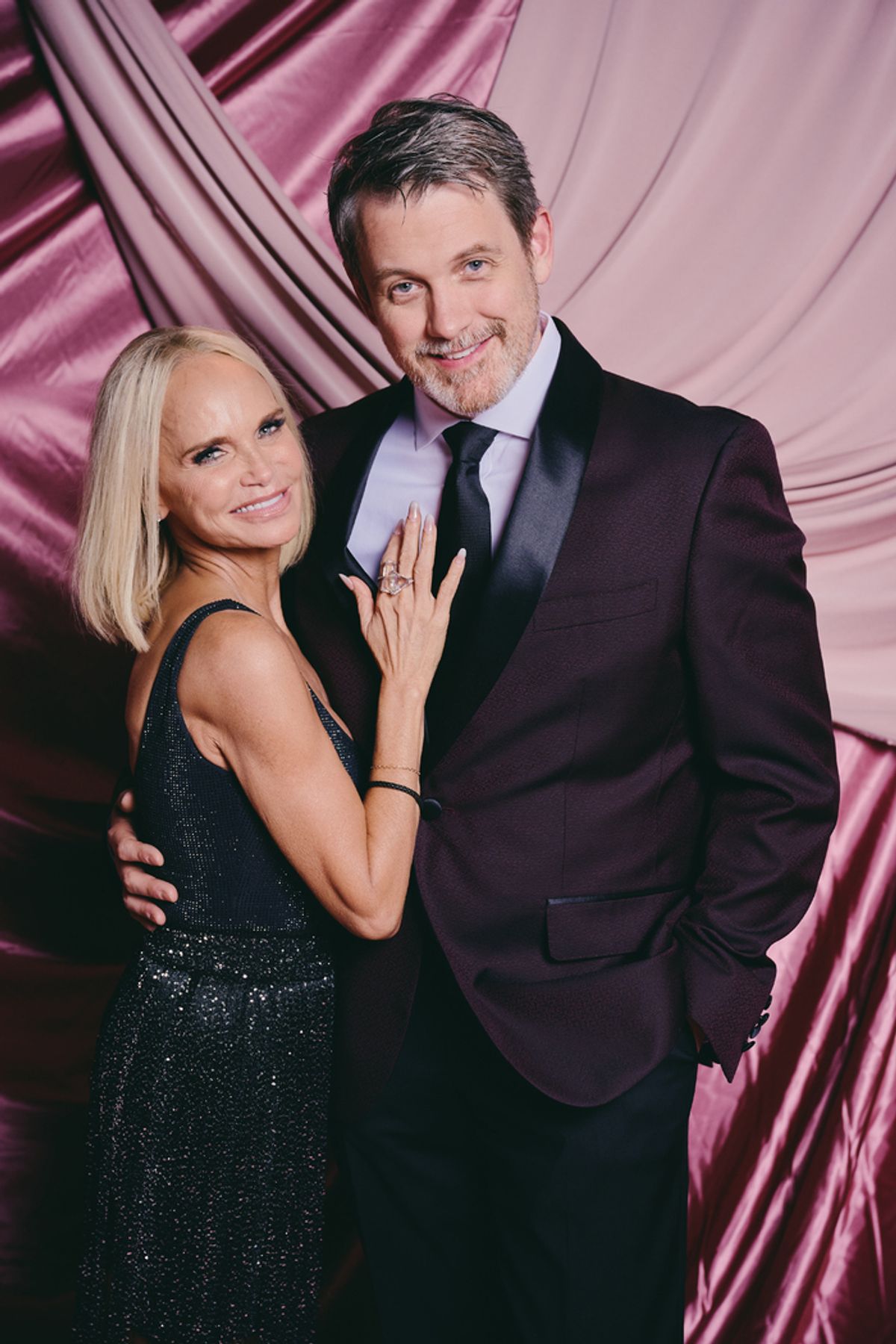 Kristin Chenoweth, Michael Atden at 