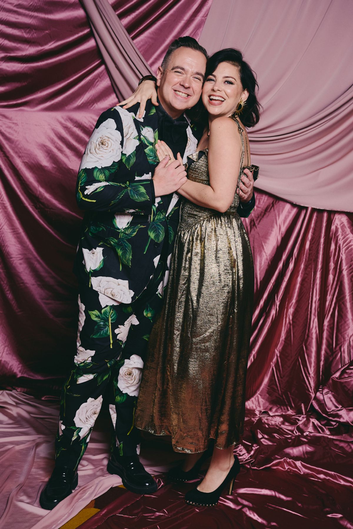 Krysta Rodriguez, Benjamin Rauhala at 