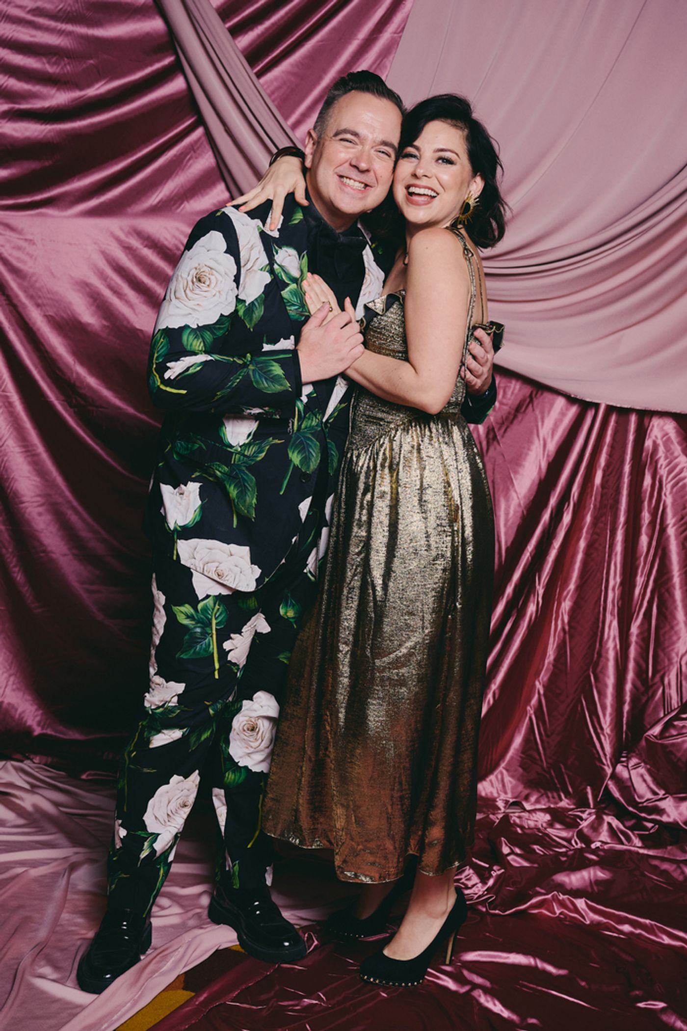 Photos: Lin-Manuel Miranda, Bernadette Peters and More Portraits from the 2025 American Theatre Wing Gala  Image