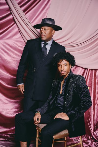 Myles Frost, Nick Cooper Photo
