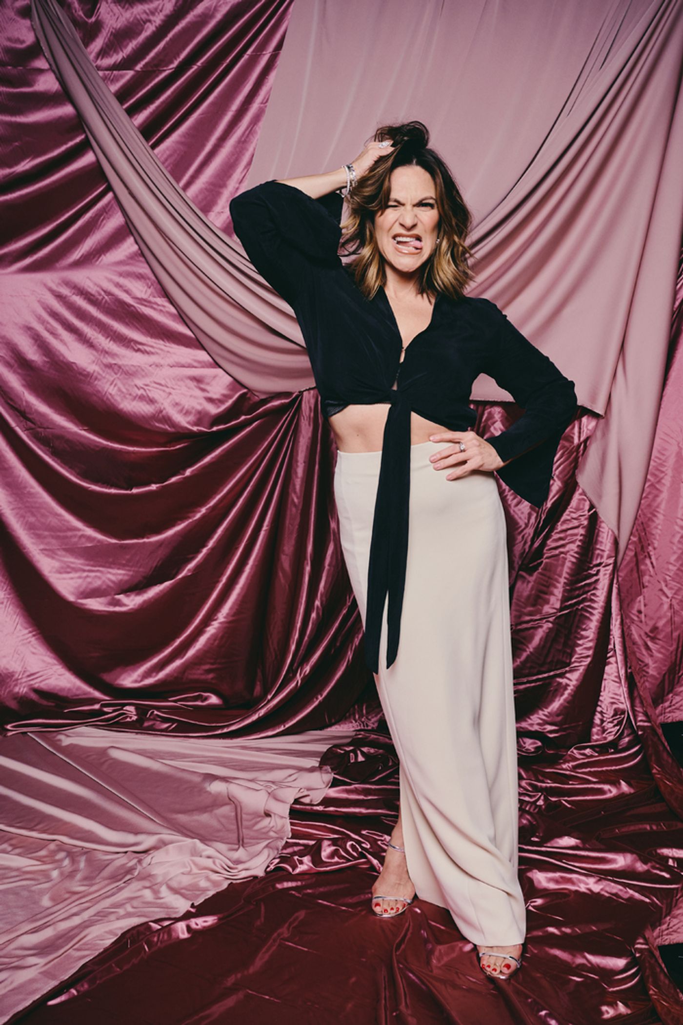 Photos: Lin-Manuel Miranda, Bernadette Peters and More Portraits from the 2025 American Theatre Wing Gala  Image