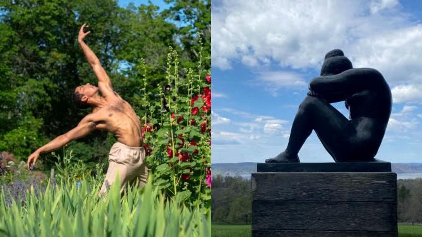 Site-Specific Dances Presents Sculpture Dances: Kykuit  Image