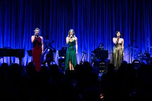 Robyn Hurder, Mara Davi, Krysta Rodriguez Photo