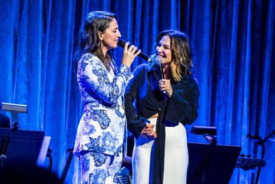 Sara Bareilles, Shoshana Bean Photo