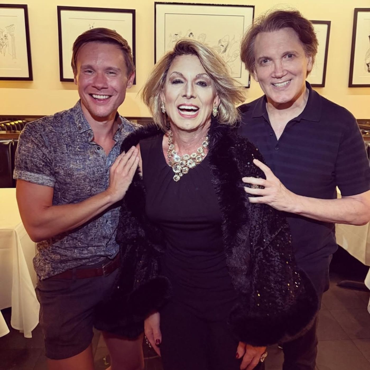 Review: CAN WE TALK?- JOE POSA: THE BITCH IS BACK at Laurie Beechman Theatre  Image