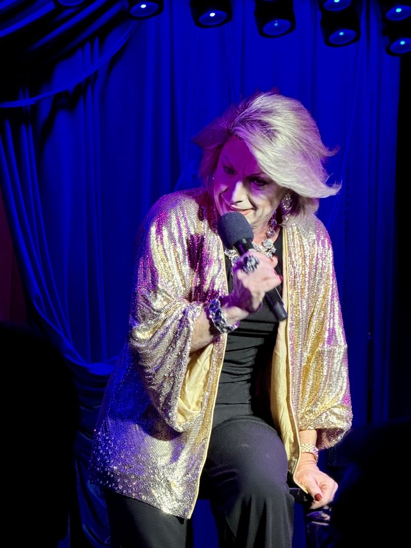 Review: CAN WE TALK?- JOE POSA: THE BITCH IS BACK at Laurie Beechman Theatre  Image
