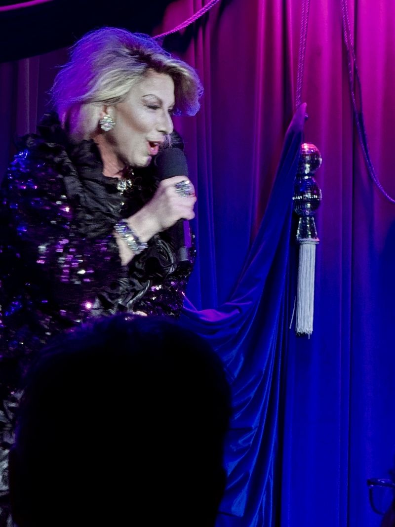 Review: CAN WE TALK?- JOE POSA: THE BITCH IS BACK at Laurie Beechman Theatre  Image