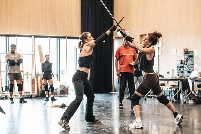 Photos/Video: THE HUNGER GAMES: ON STAGE in Rehearsal — photo 3 of 11
