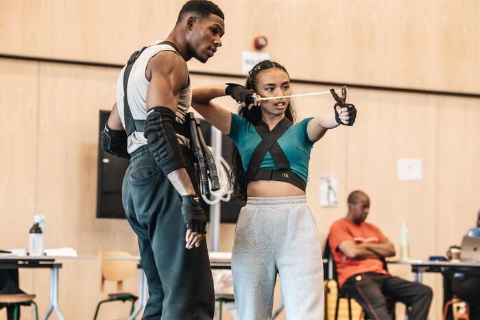 Photos/Video: THE HUNGER GAMES: ON STAGE in Rehearsal — photo 6 of 11