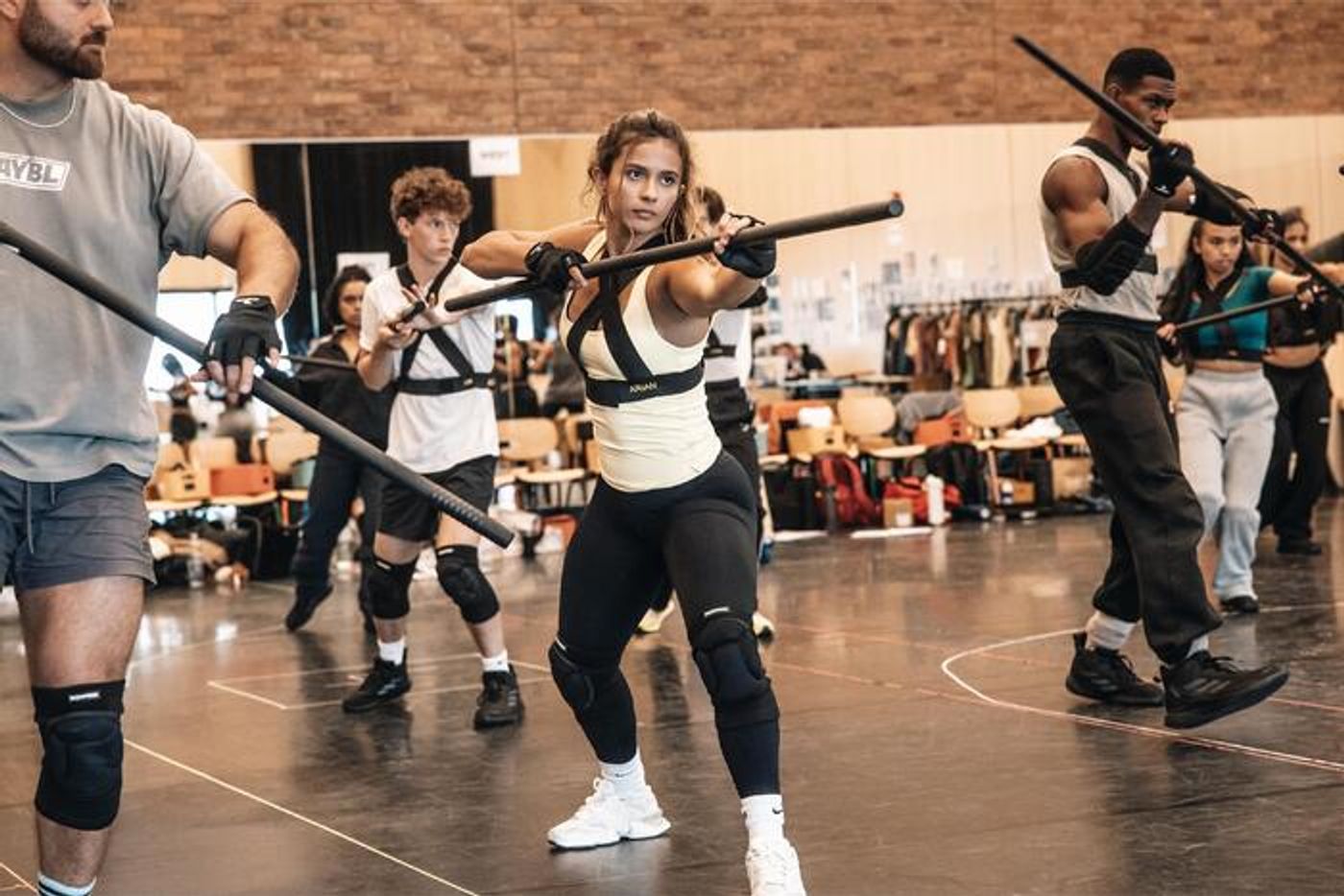 Photos/Video: THE HUNGER GAMES: ON STAGE in Rehearsal  Image