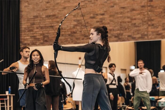 Photos/Video: THE HUNGER GAMES: ON STAGE in Rehearsal — photo 10 of 11