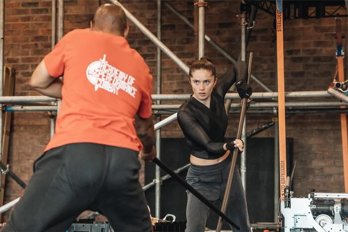 Photos/Video: THE HUNGER GAMES: ON STAGE in Rehearsal — photo 4 of 11