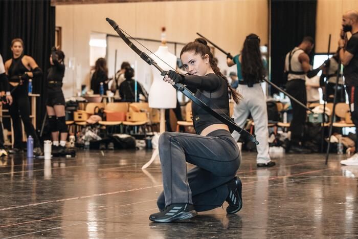 Photos/Video: THE HUNGER GAMES: ON STAGE in Rehearsal — photo 9 of 11