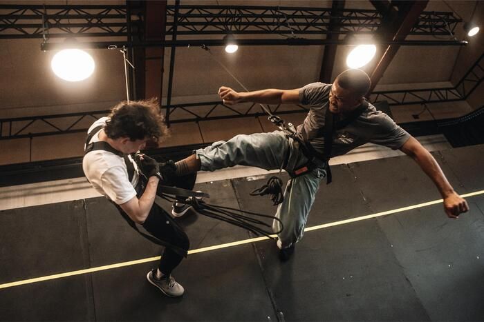 Photos/Video: THE HUNGER GAMES: ON STAGE in Rehearsal — photo 2 of 11