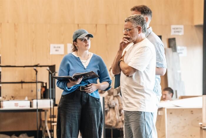 Photos/Video: THE HUNGER GAMES: ON STAGE in Rehearsal — photo 1 of 11