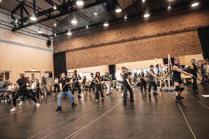 Photos/Video: THE HUNGER GAMES: ON STAGE in Rehearsal — photo 7 of 11