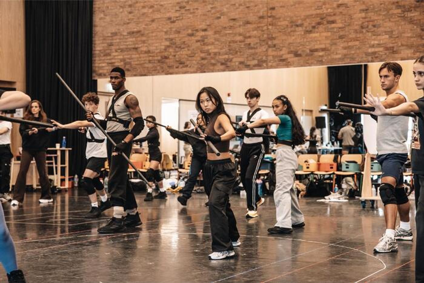 Photos/Video: THE HUNGER GAMES: ON STAGE in Rehearsal  Image