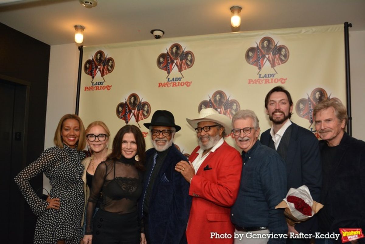 Chrystee Pharris, Jill Whelan, Josie DiVercenzo, Ted Lange, Count Stovall, Fred Grandy, Derek Emerson Powell and Gordon Goodman at 